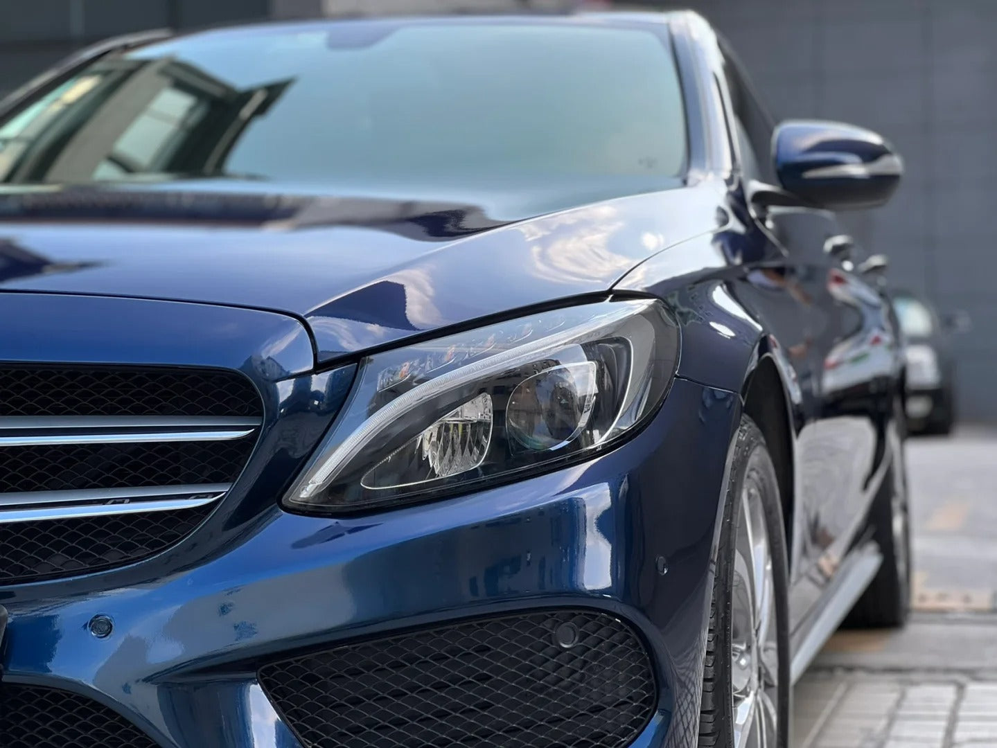 Gloss Metallic Navy Blue - Milliotone