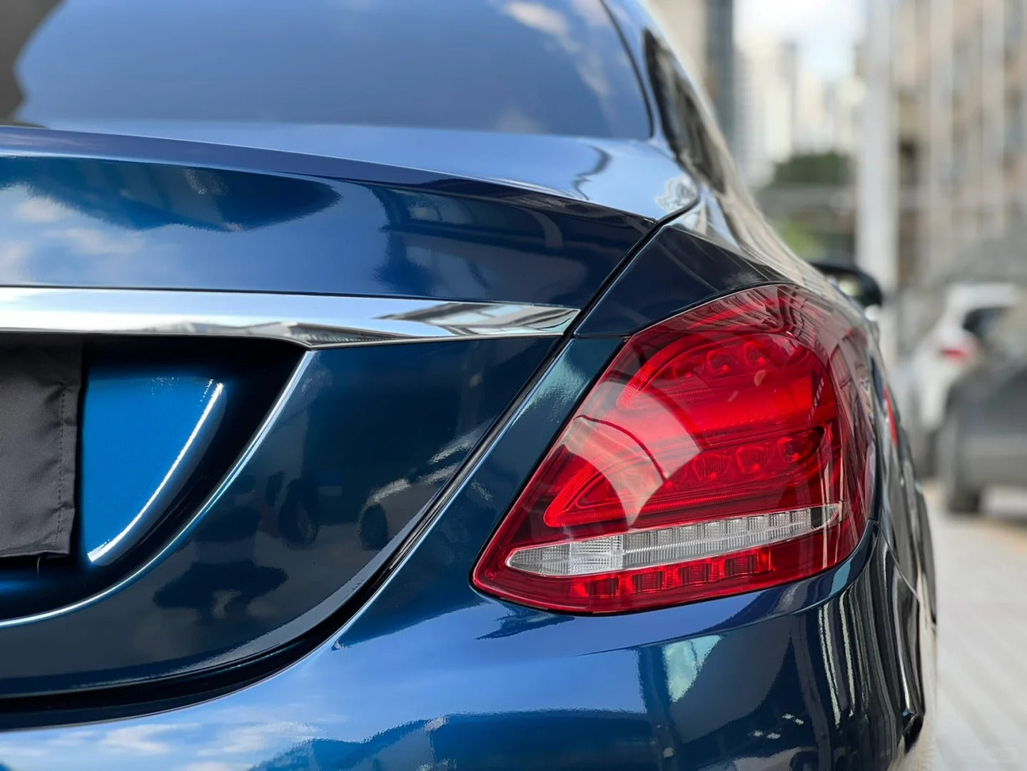Gloss Metallic Navy Blue - Milliotone