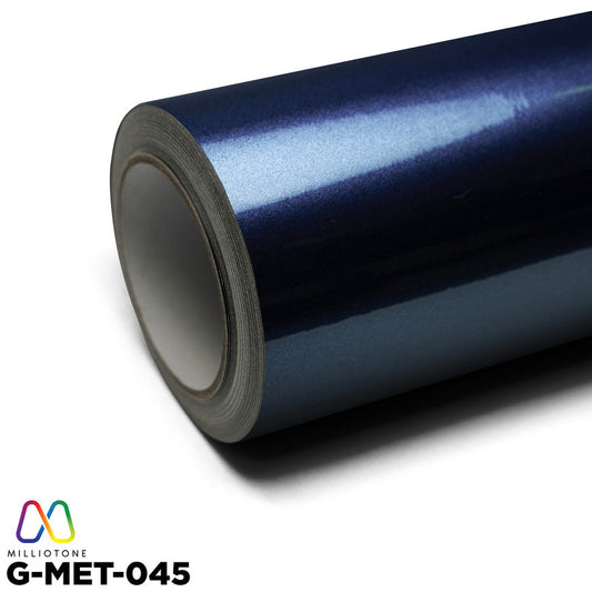 Gloss Metallic Dark Blue - Milliotone