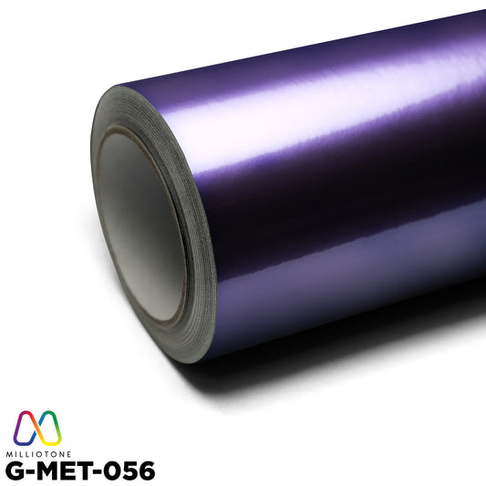 Gloss Metallic Liquid Metal Viola Purple - Milliotone