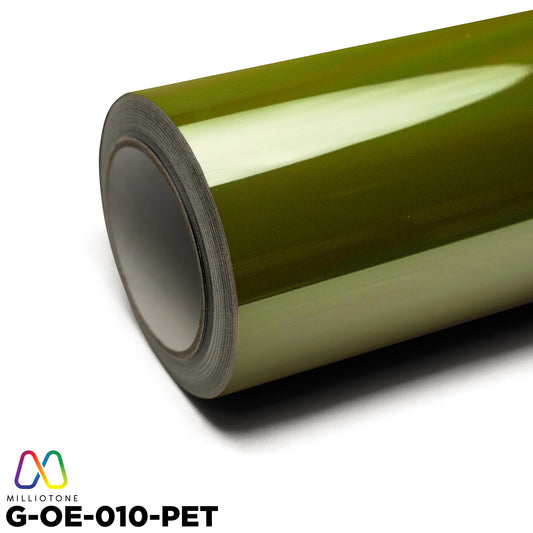 Super Gloss Battle Green - Milliotone
