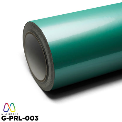 Gloss Pearlescent Jade Green - Milliotone