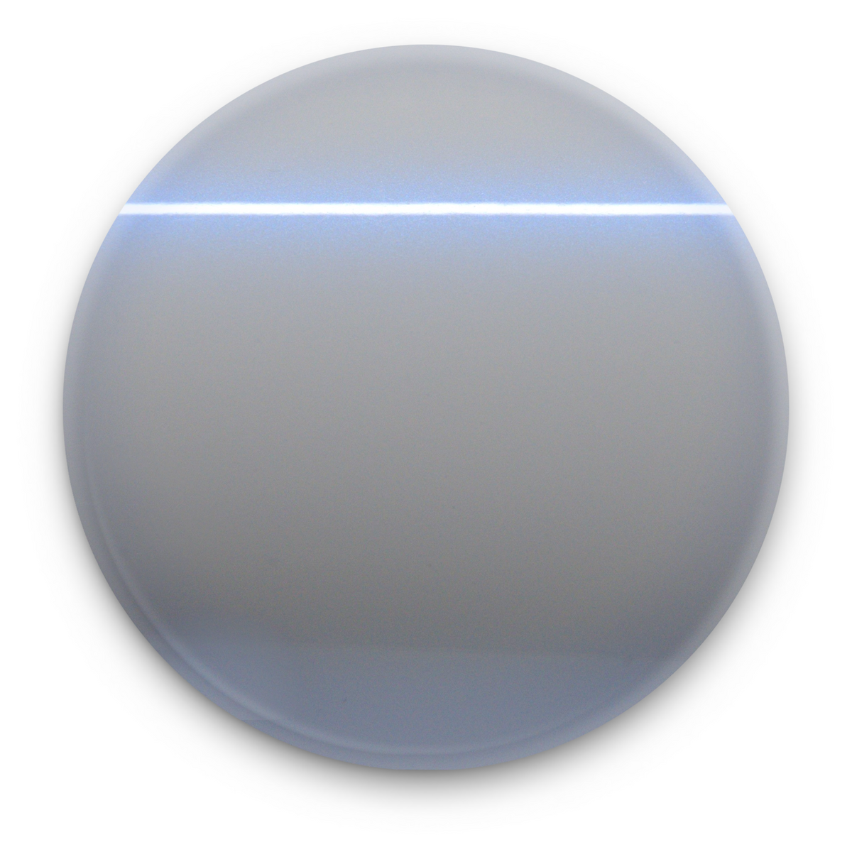 Super Gloss Color Shift White Iridescent Blue