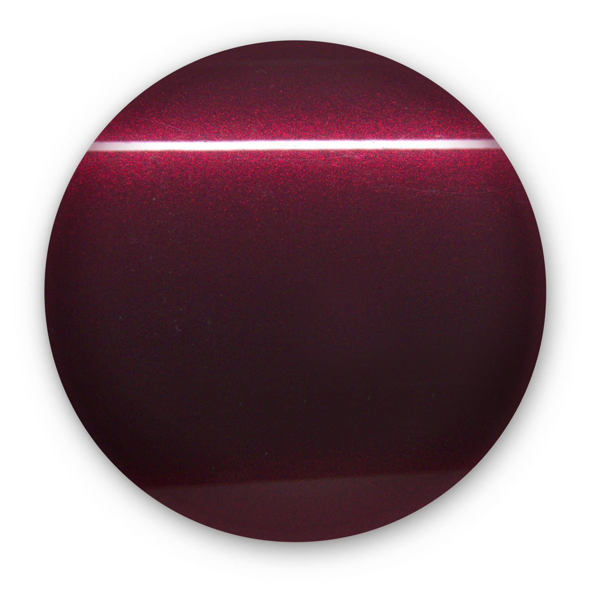 Super Gloss Metallic Magenta Red