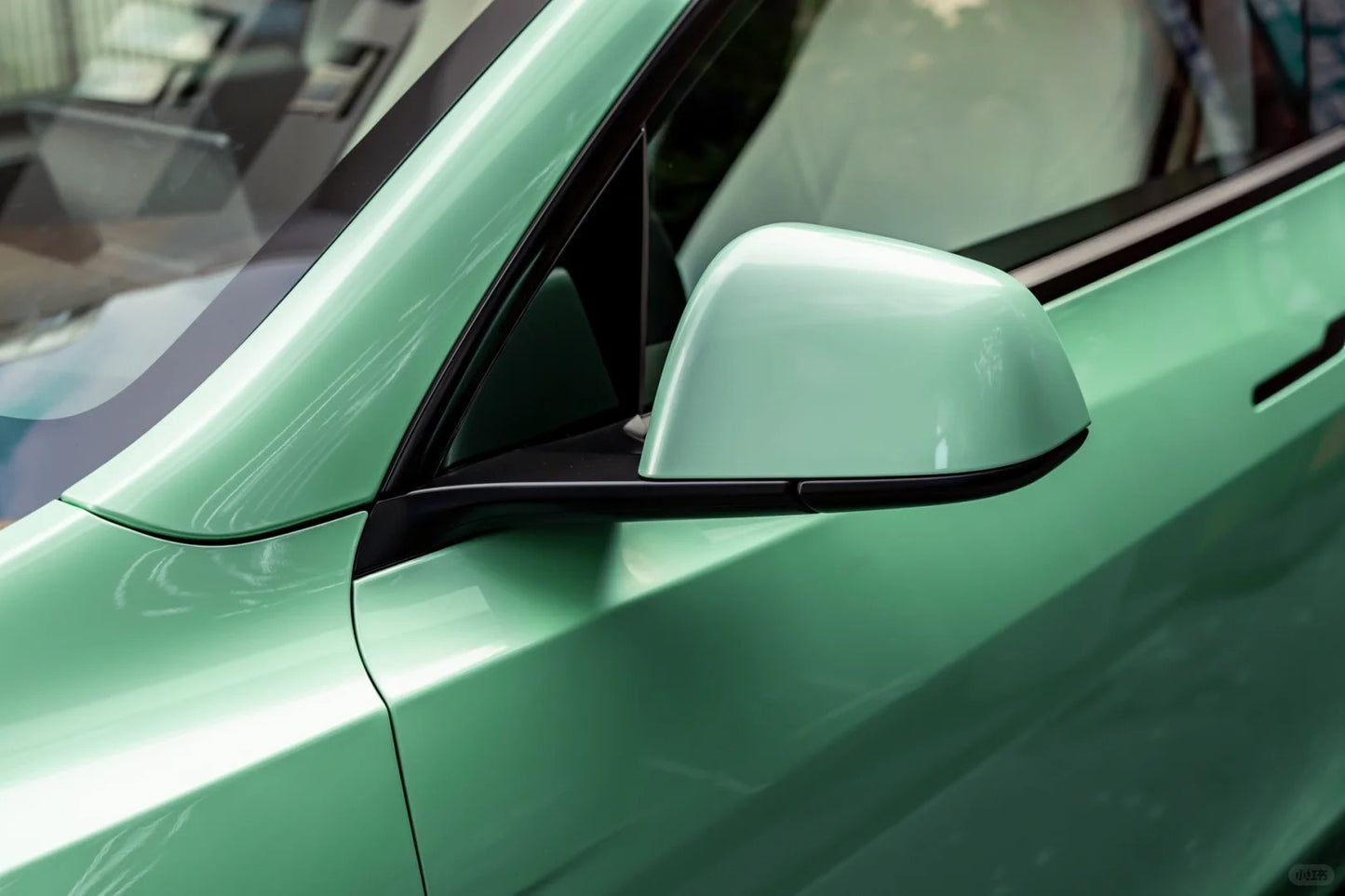 Gloss Pearlescent Jade Green - Milliotone