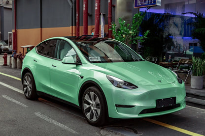 Gloss Pearlescent Jade Green - Milliotone