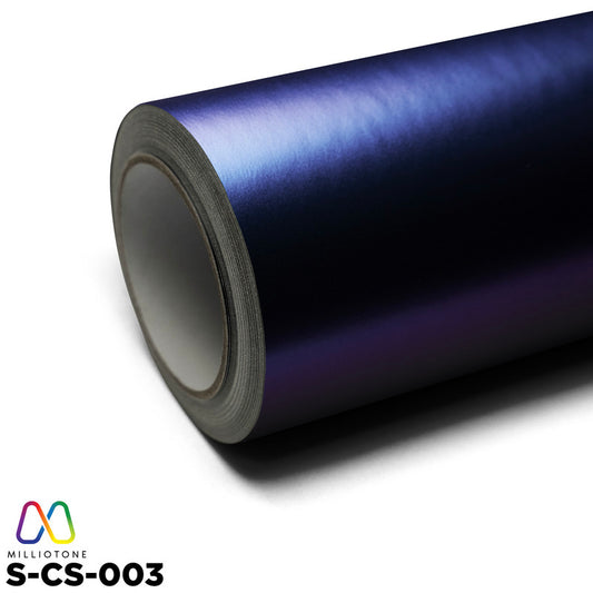 Satin Chameleon Blue Purple - Milliotone