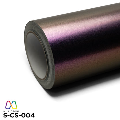Satin Chameleon Gold Purple - Milliotone