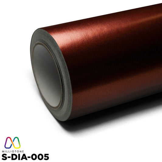 Satin Diamond Burgundy - Milliotone