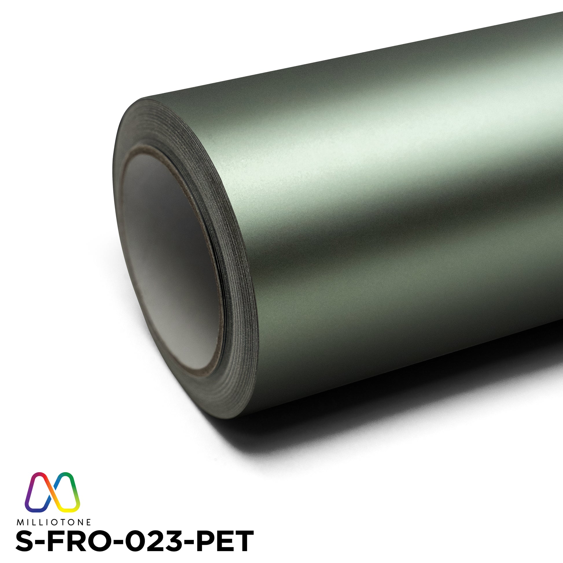 Frozen Ghost Metallic Khaki Gray - Milliotone