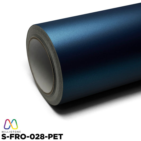 Frozen Ghost Metallic Midnight Blue - Milliotone