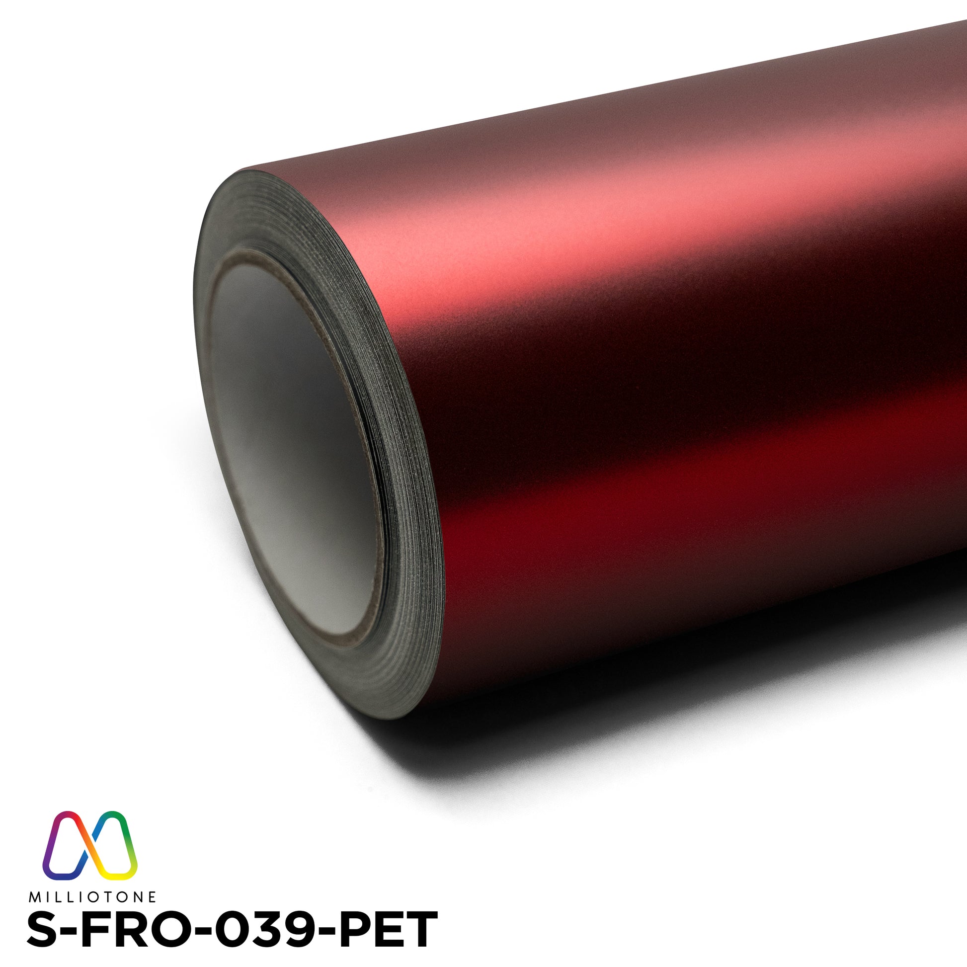 Frozen Ghost Chrome Romanee Red - Milliotone