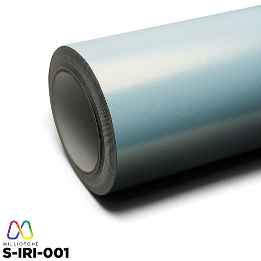 Satin Iridescent White Gold Glitter - Milliotone