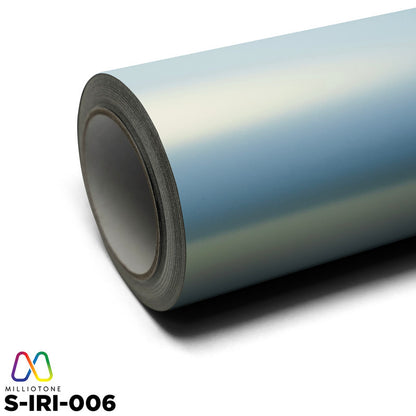 Satin Iridescent White Gold - Milliotone