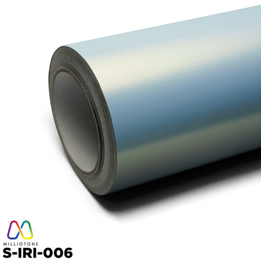 Satin Iridescent White Gold - Milliotone