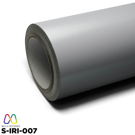Satin Iridescent Frozen White - Milliotone