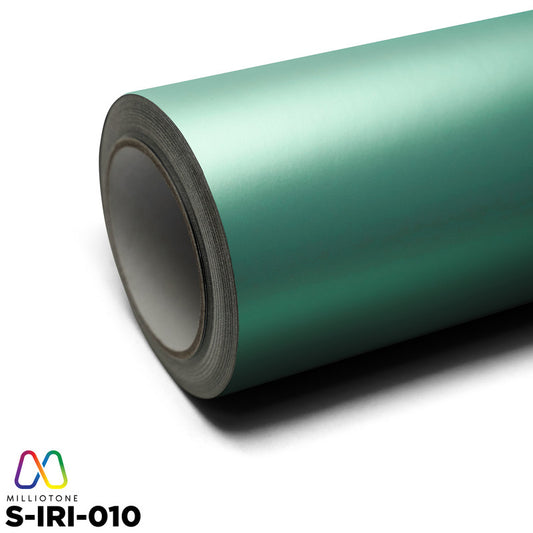 Satin Iridescent Fantastic Jade - Milliotone
