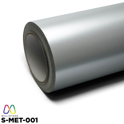 Satin Metallic White - Milliotone