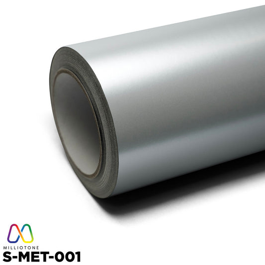 Satin Metallic White - Milliotone