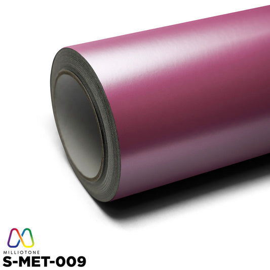 Satin Metallic Light Pink - Milliotone