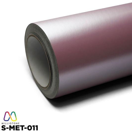 Satin Metallic Blush Pink - Milliotone