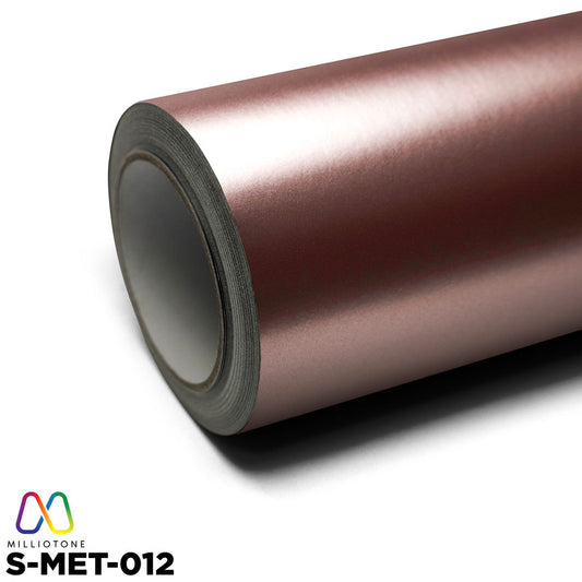 Satin Metallic Rose Gold - Milliotone