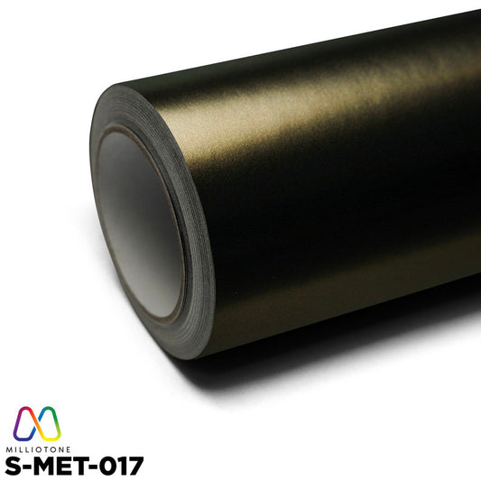 Satin Metallic Brown - Milliotone