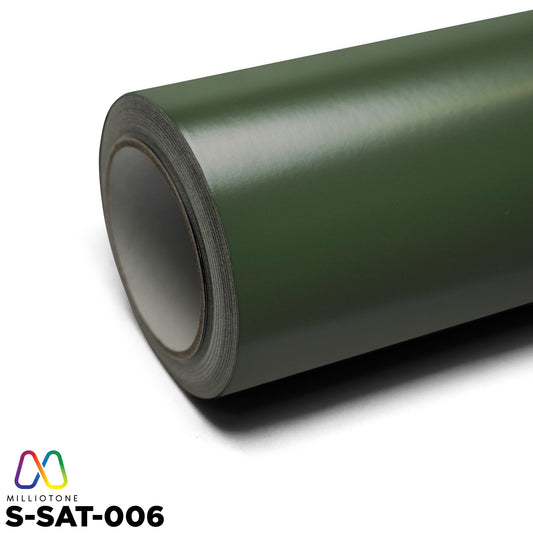 Satin Military Green - Milliotone