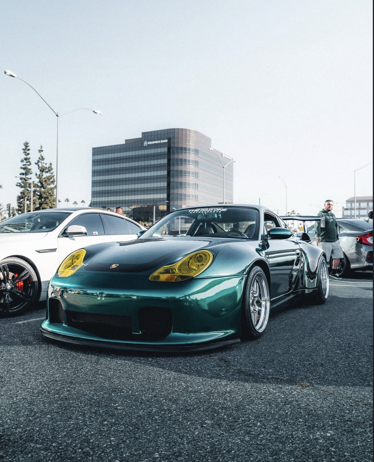 Super Gloss Jet Green Metallic