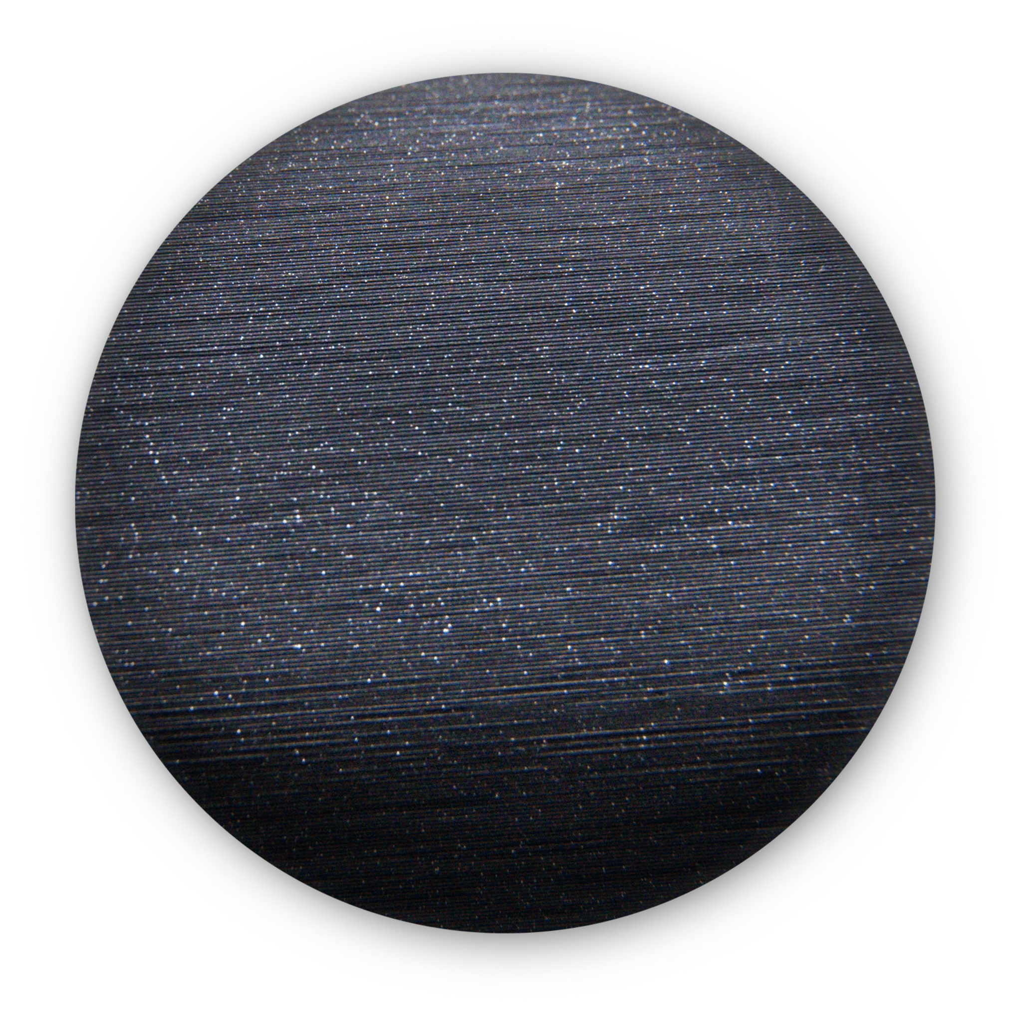Brushed Frosted Black - Milliotone car wrap vinyl film
