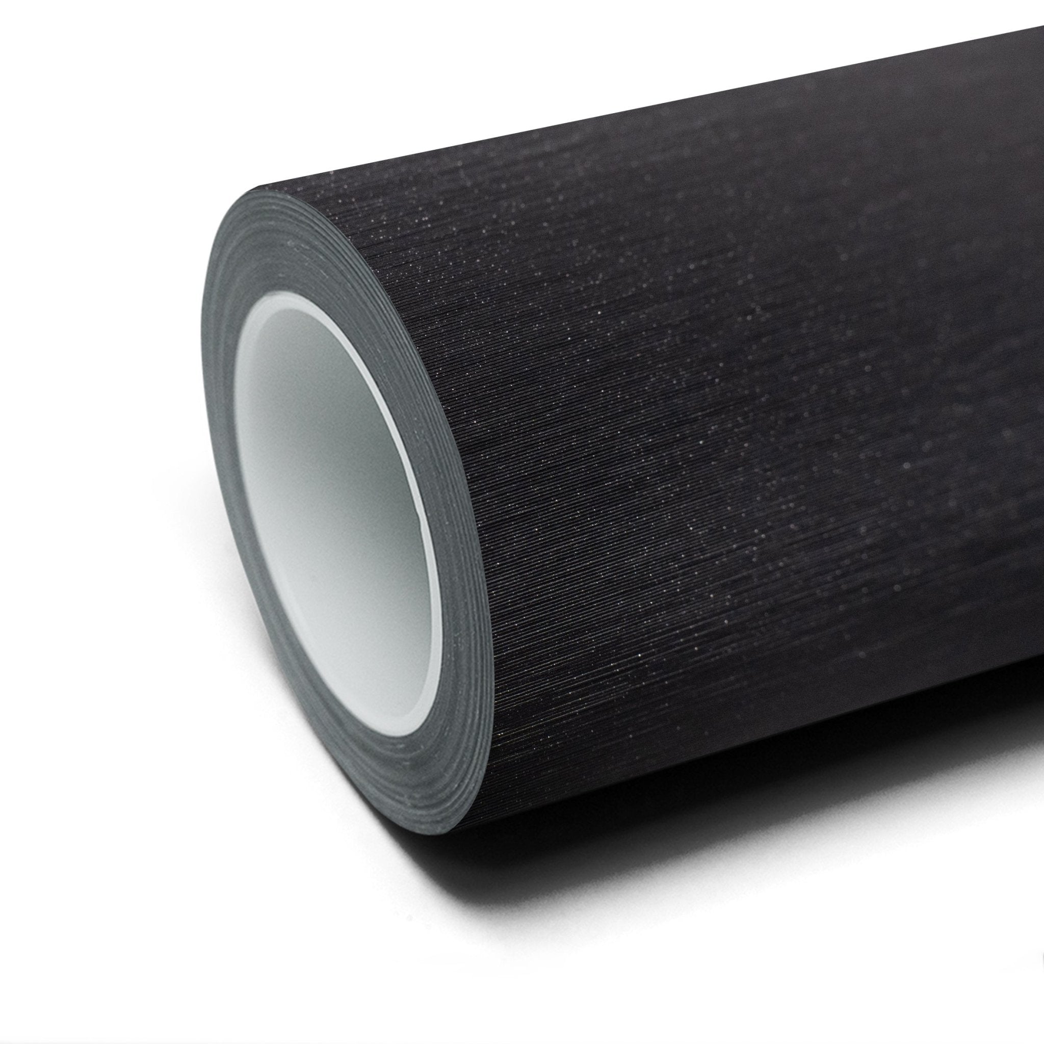 Brushed Frosted Black - Milliotone car wrap vinyl film