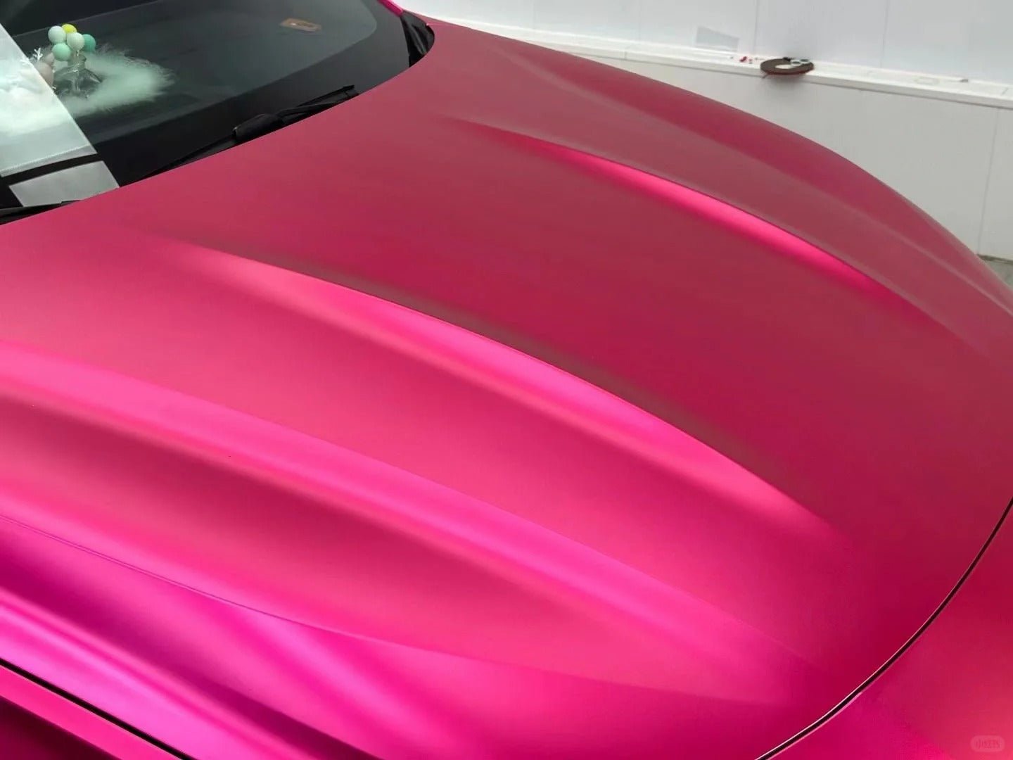 Frozen Chrome Magenta | Milliotone