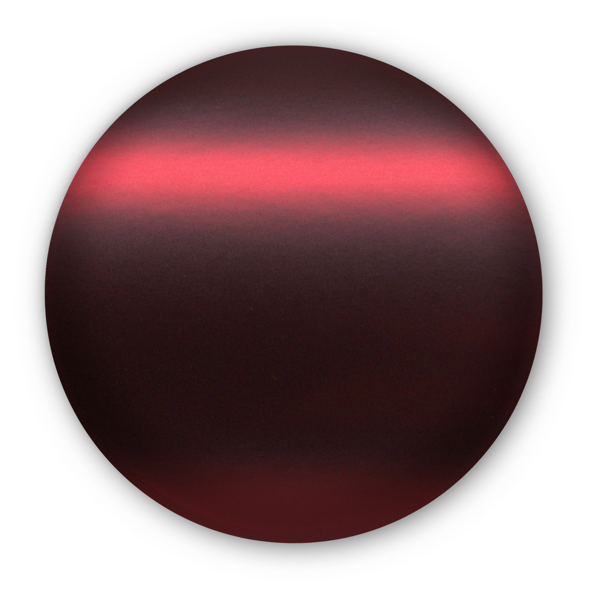 Frozen Ghost Chrome Romanee Red - Milliotone
