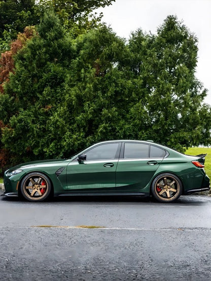 Super Gloss Metallic Racing Green - Milliotone