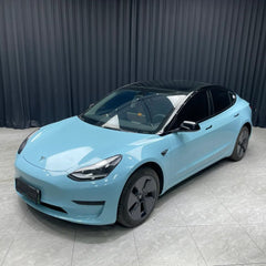 Gloss Breeze Blue - Milliotone car wrap vinyl film