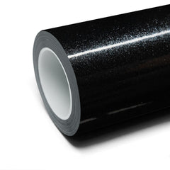 Gloss Diamond Black - Milliotone car wrap vinyl film