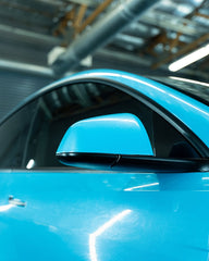 Gloss Diamond Light Blue - Milliotone car wrap vinyl film