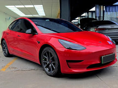 Gloss Diamond Red - Milliotone car wrap vinyl film