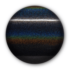 Gloss Holographic Metallic Black - Milliotone car wrap vinyl film