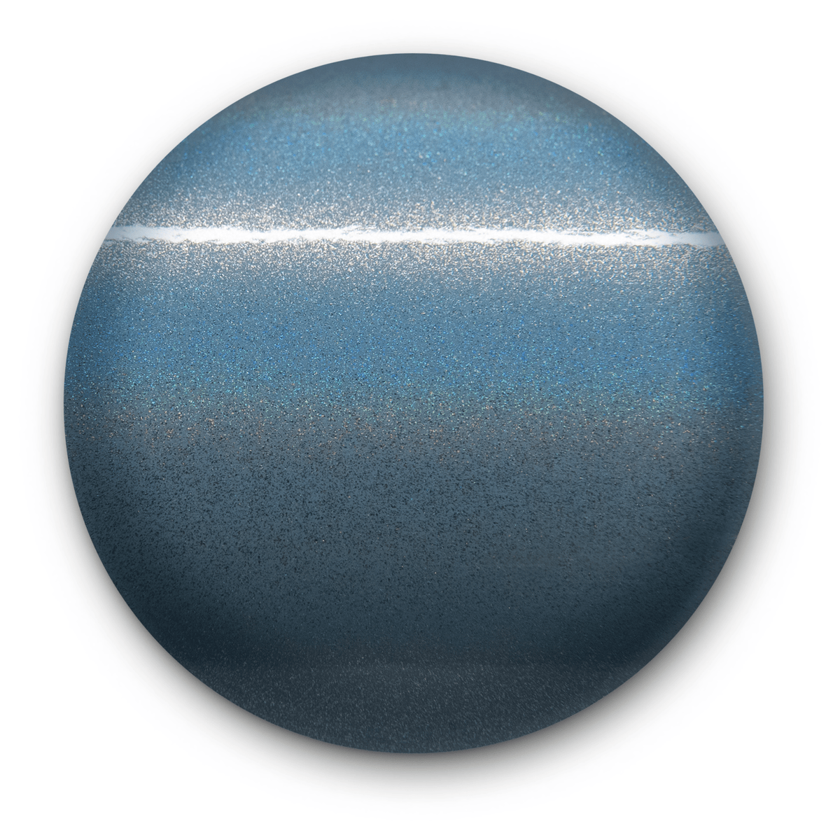 Gloss Holographic Metallic Ice Blue - Milliotone car wrap vinyl film