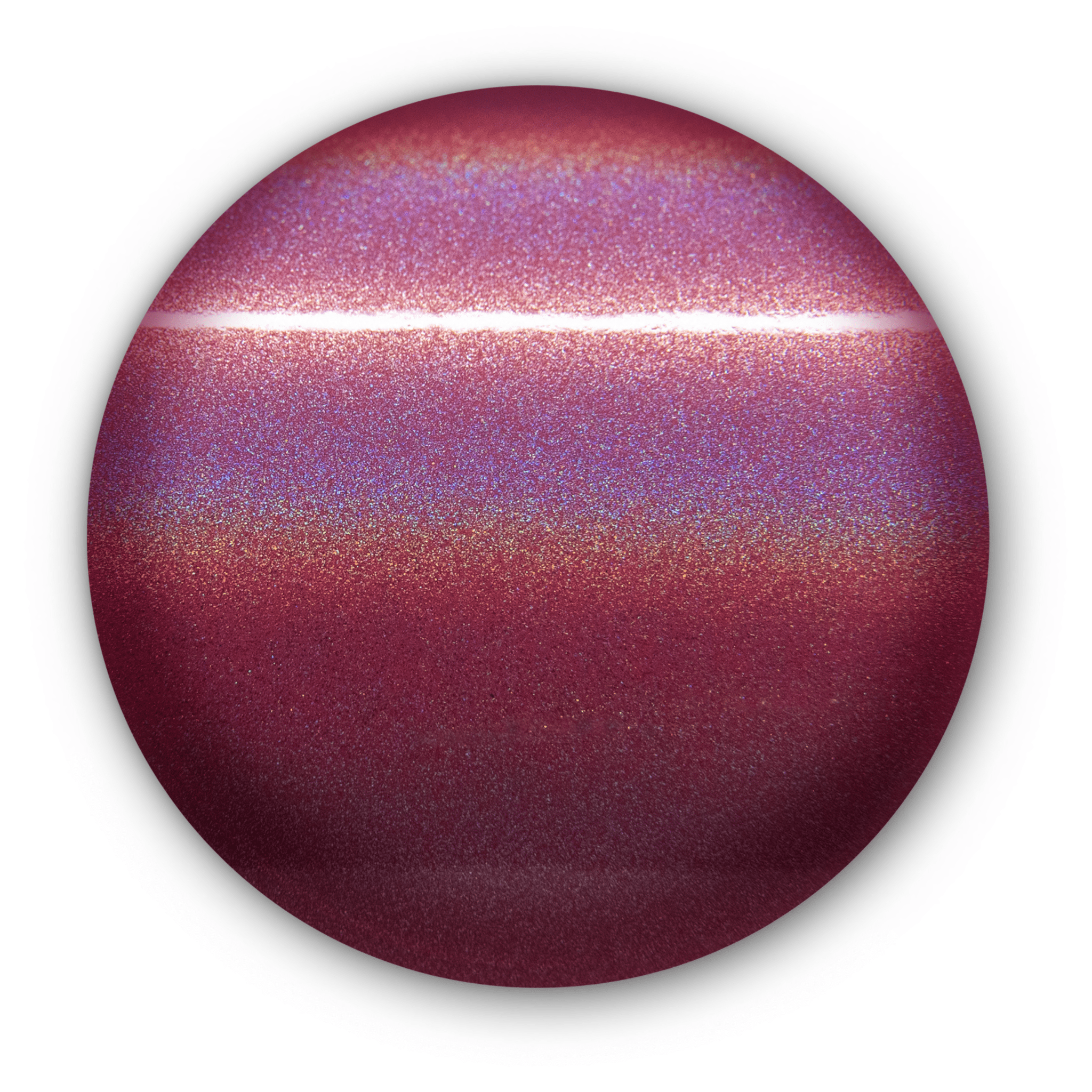 Gloss Holographic Metallic Pink - Milliotone car wrap vinyl film