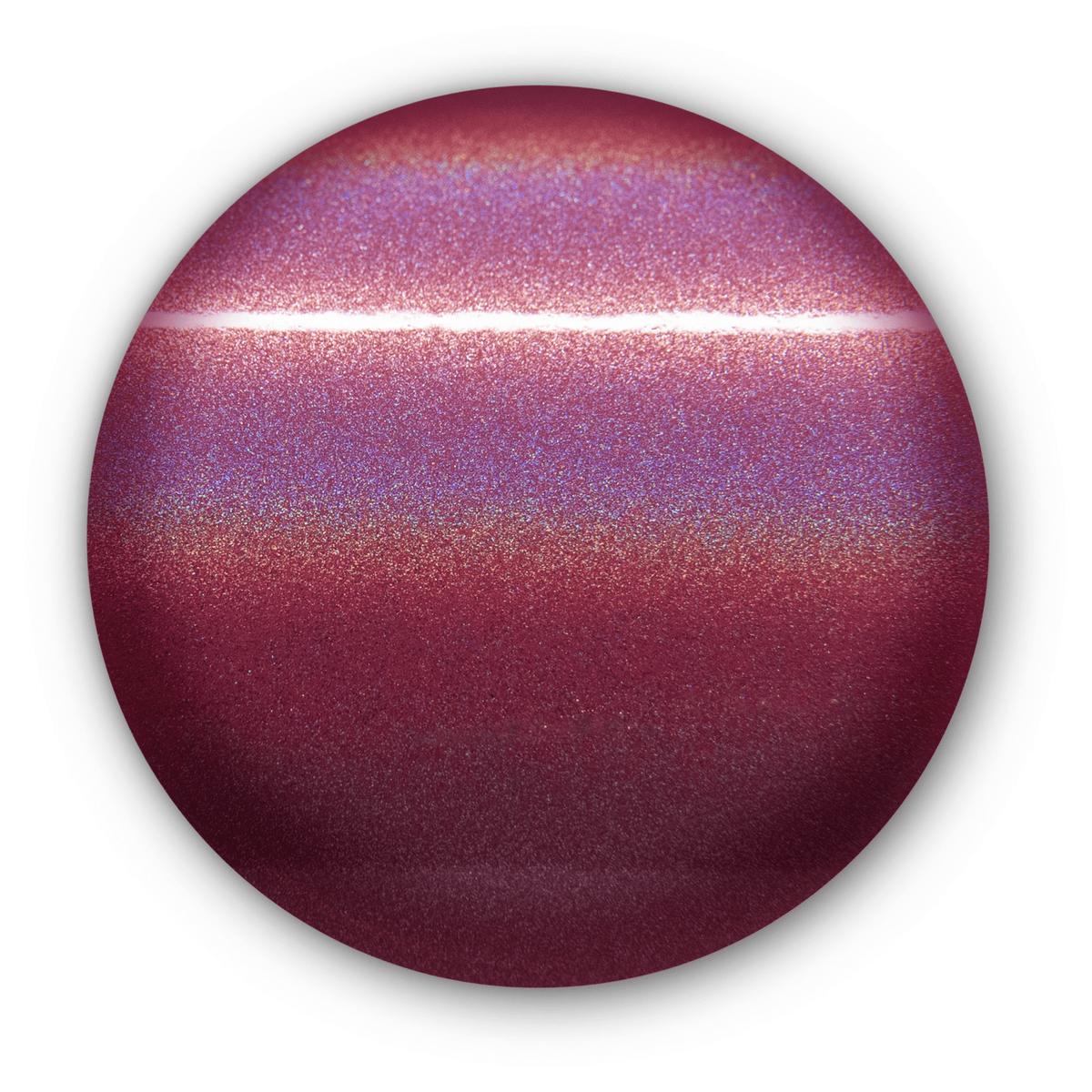 Gloss Holographic Metallic Pink - Milliotone car wrap vinyl film