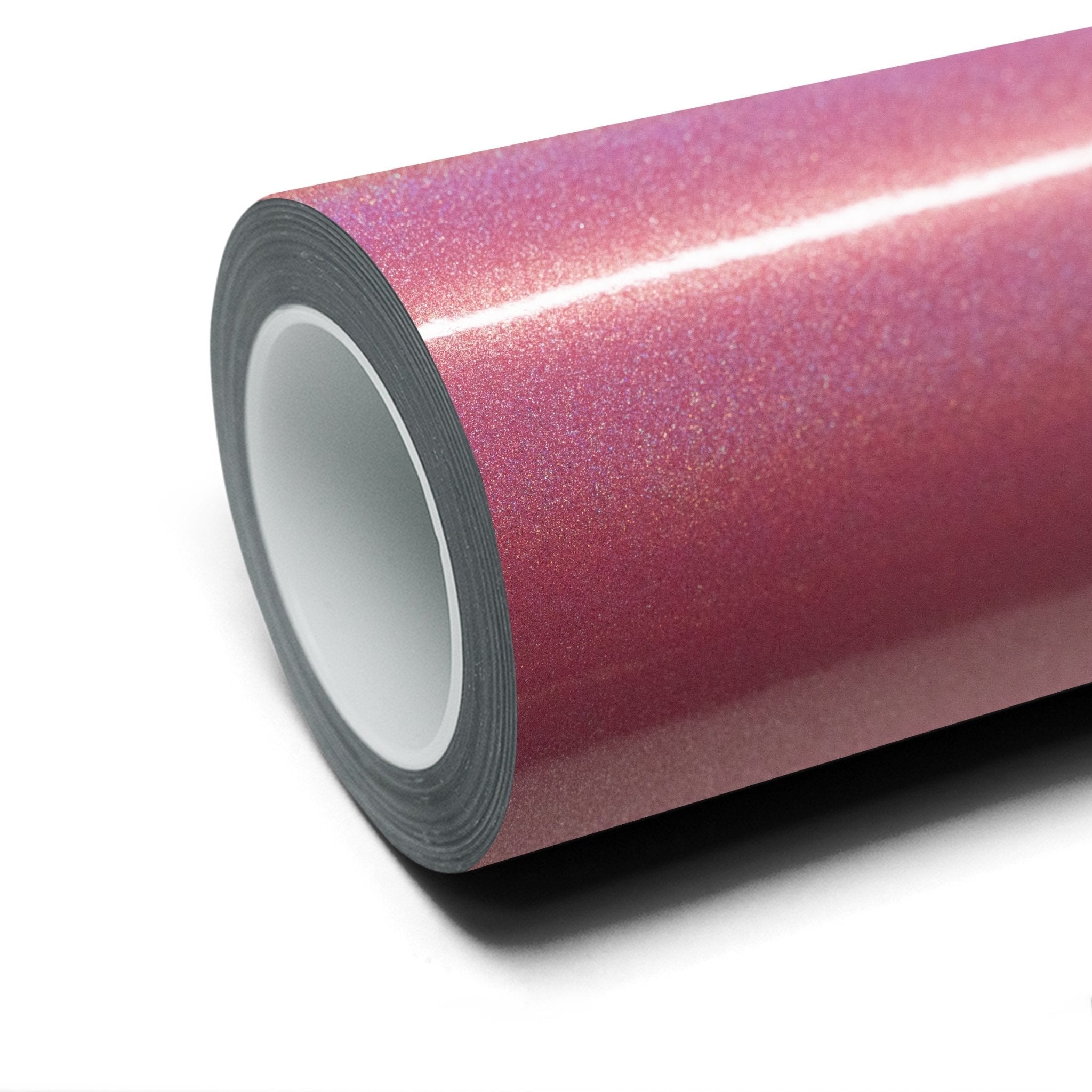 Gloss Holographic Metallic Pink - Milliotone car wrap vinyl film