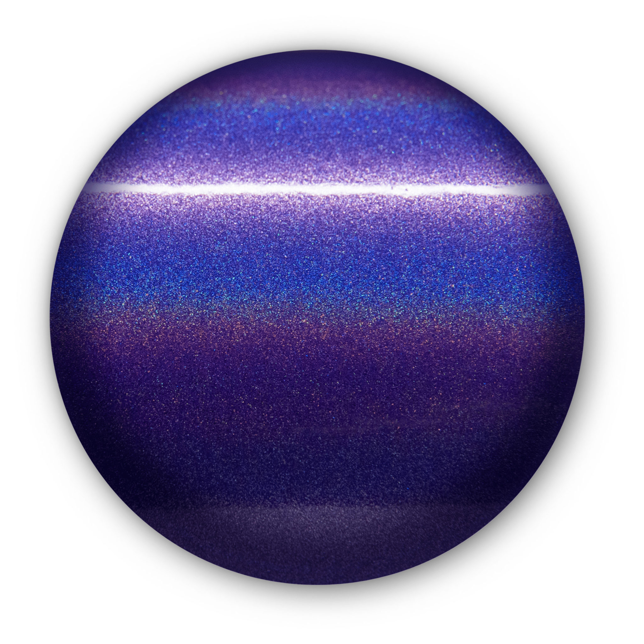 Gloss Holographic Metallic Purple - Milliotone