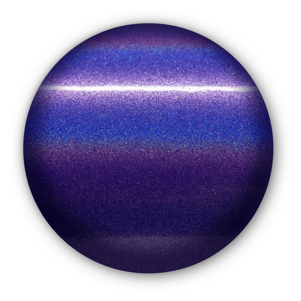 Gloss Holographic Metallic Purple - Milliotone