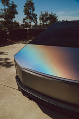 Gloss Holographic Metallic Silver - Milliotone