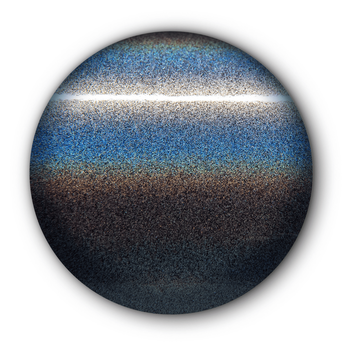Gloss Holographic Metallic Silver - Milliotone