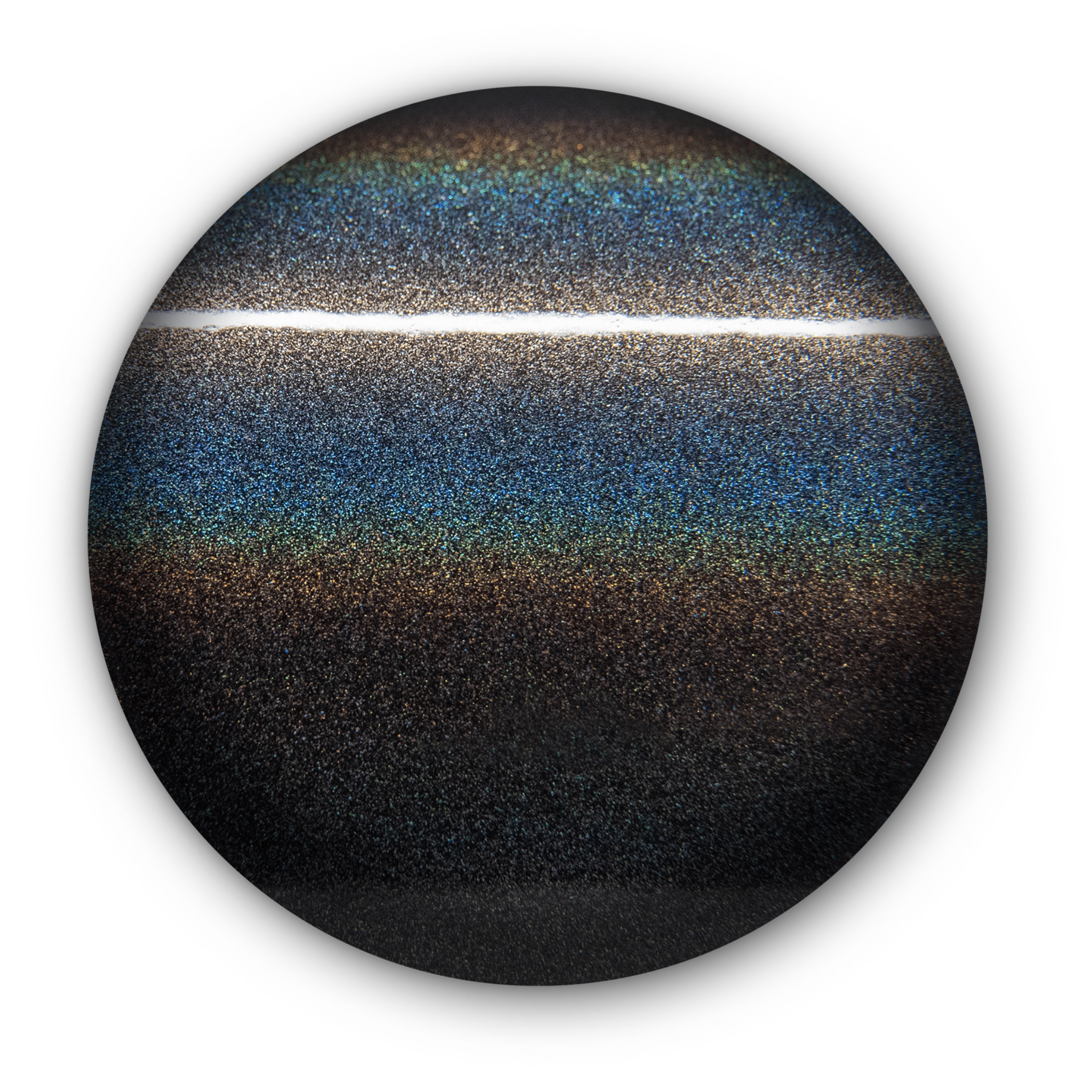 Gloss Holographic Psychedelic Black - Milliotone car wrap vinyl film
