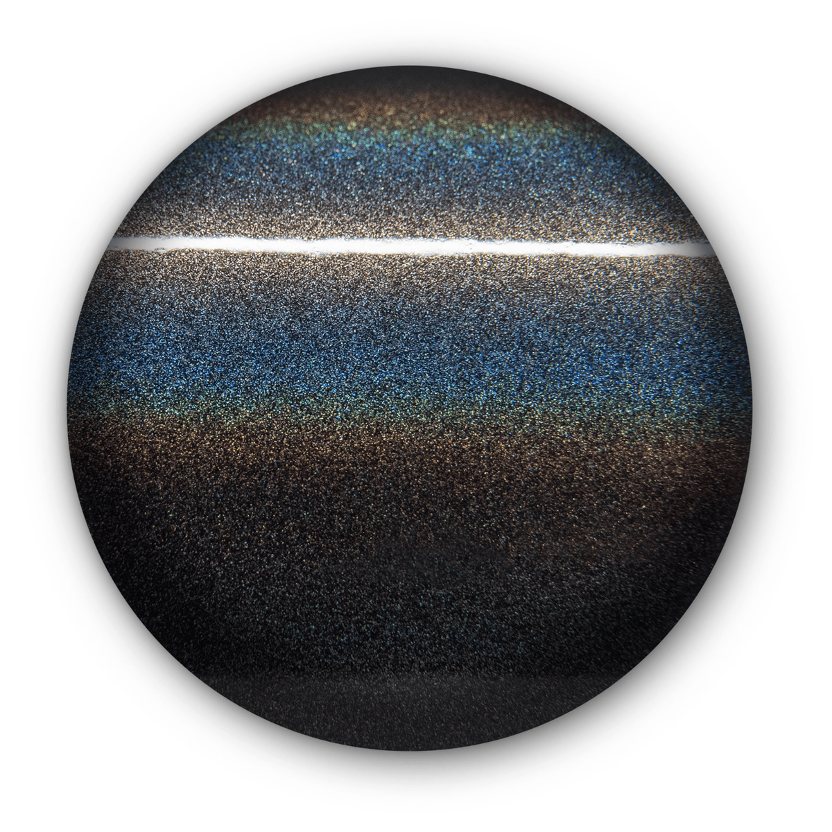 Gloss Holographic Psychedelic Black - Milliotone car wrap vinyl film