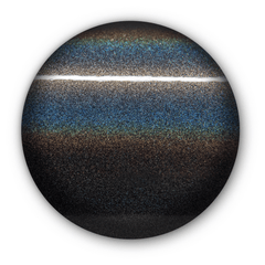 Gloss Holographic Psychedelic Black - Milliotone car wrap vinyl film